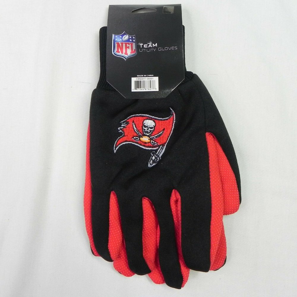 NFL Tampa Bay Buccaneers Utility Gloves One Size N